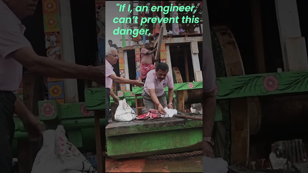 The innovative Brakes of Rath Yatra | One of India&rsquo;s Four Sacred Abodes! | The Legend of Jagannath