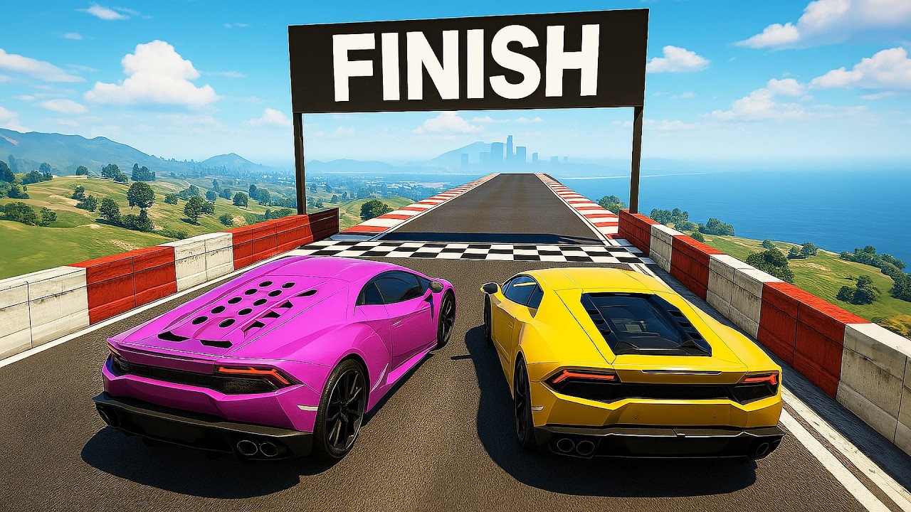 UN ABONAT mi-a FACUT o HARTA in GTA 5! *DNF la PRIMUL CHECKPOINT*