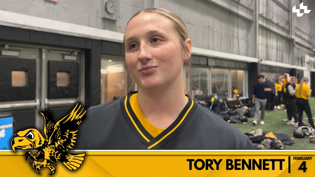Tory Bennett | Iowa Softball | Feb. 4