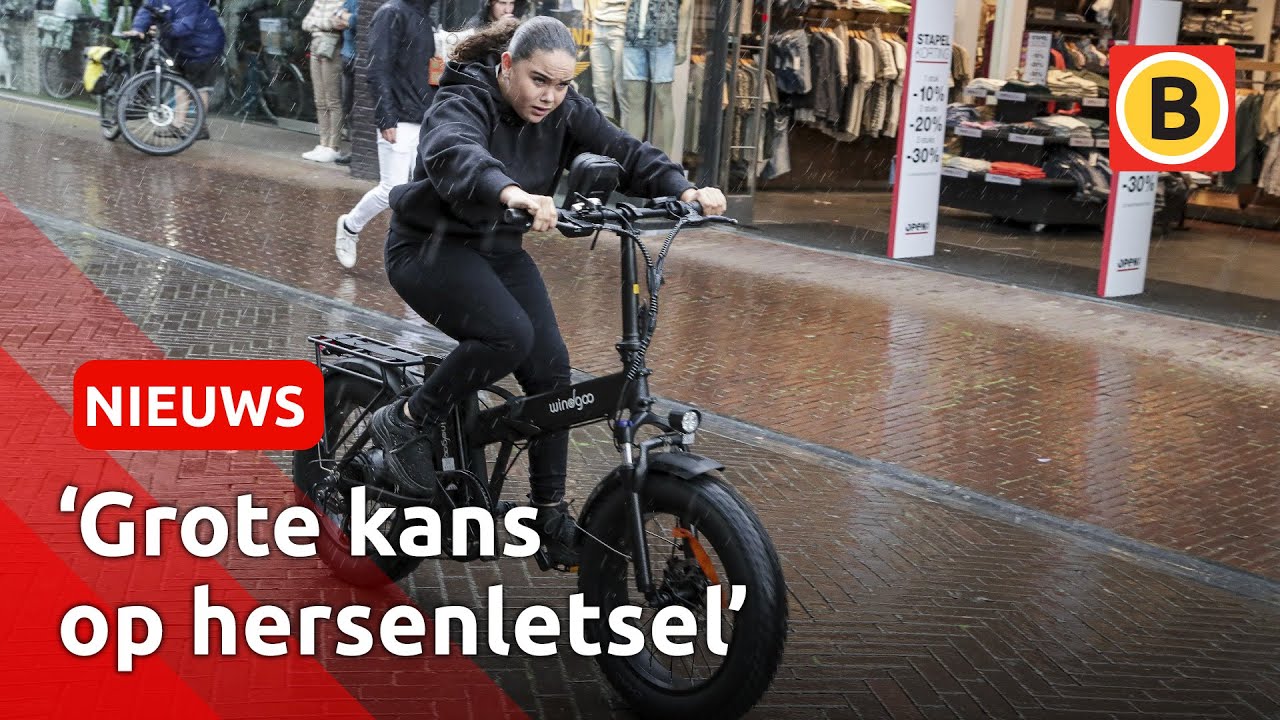 Fatbikes: steeds vaker ongelukken | Omroep Brabant