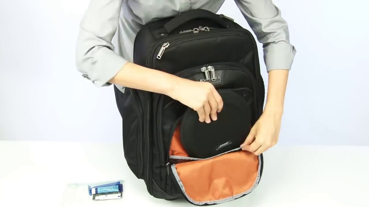 Everki Atlas Wheeled Laptop Backpack 13-17.3