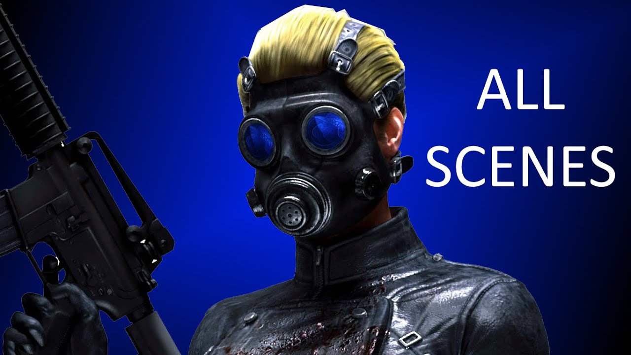 Resident Evil Operation Raccoon City - All BERTHA Scenes