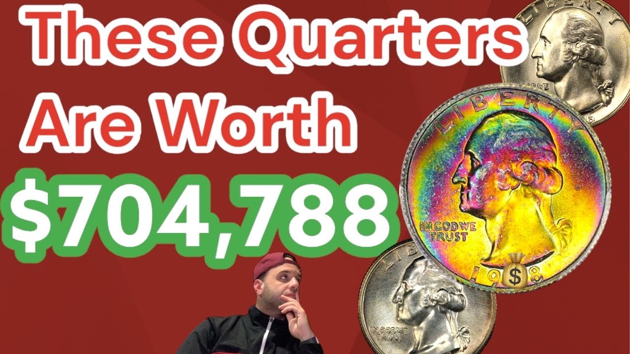 21 Most Valuable Quarters In Circulation Worth A Fortune.