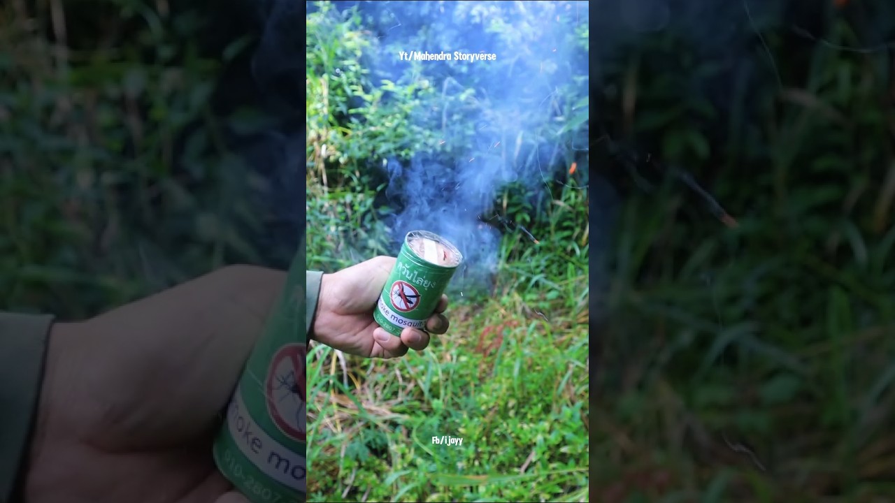 Bikin Bom Asap Nyamuk Dari Baygon #shortsvideo #feedshorts #faktamenarik #faktaunik