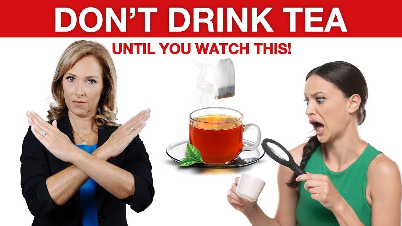 NEVER Drink Tea Again Until You Watch This! ☕| Dr. Janine