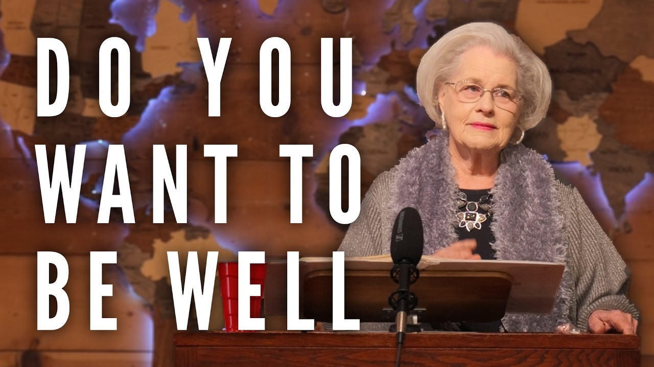 Do You Want to Be Well