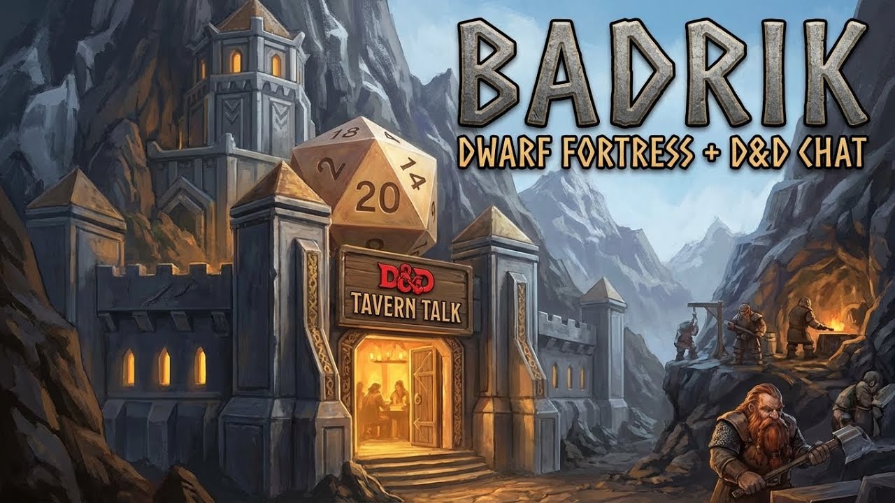 Помогите понять игру. Dwarf Fortress | Общение на темы D&D | Умирающий (не буквально) стример