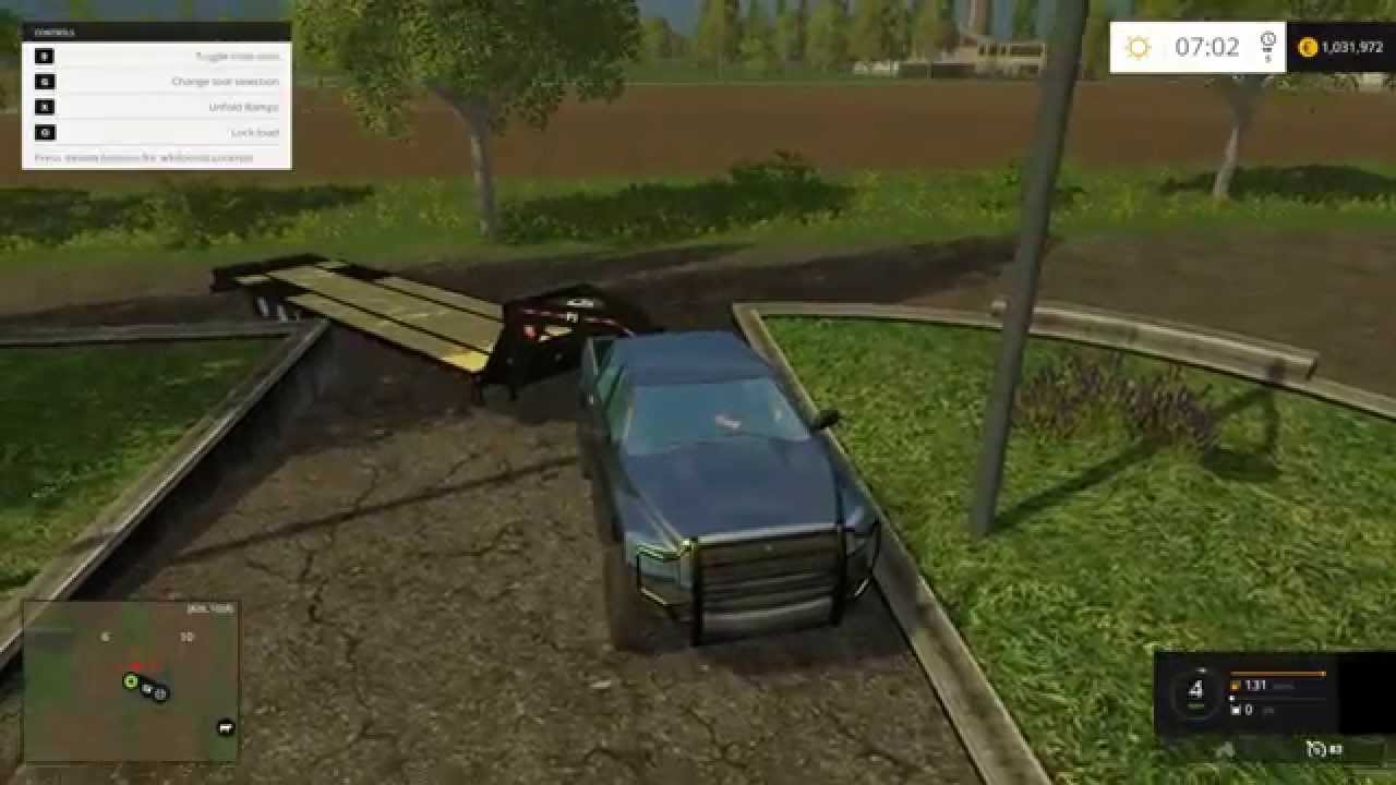 Farming Simulator 2015 - Hauling in Meadow Creek EP2