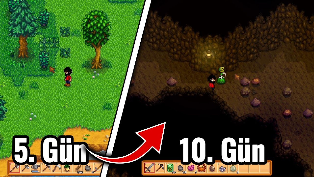 Madenin Derinliklerine Doğru ⛏️Stardew Valley Günlükleri Bölüm 2