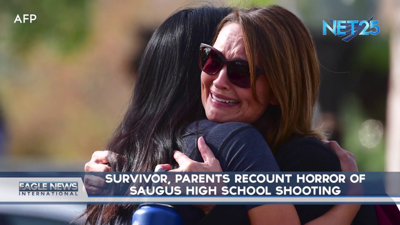 Survivor, Parents Recount Horror of Saugus High School Shooting