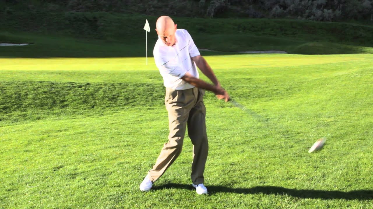 How to Stop a Slice With Your Driver : Golf Tips
