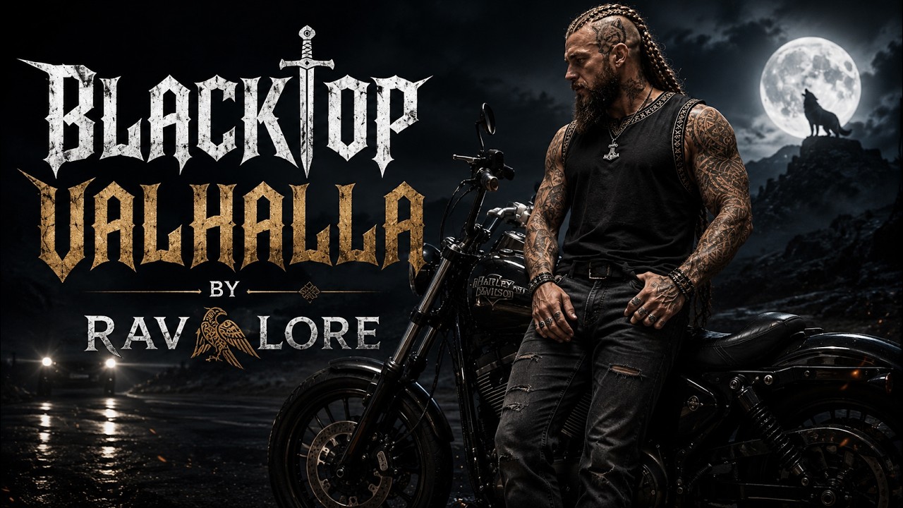 Blacktop Valhalla ⚡ Viking Biker Anthem | RAVNLORE