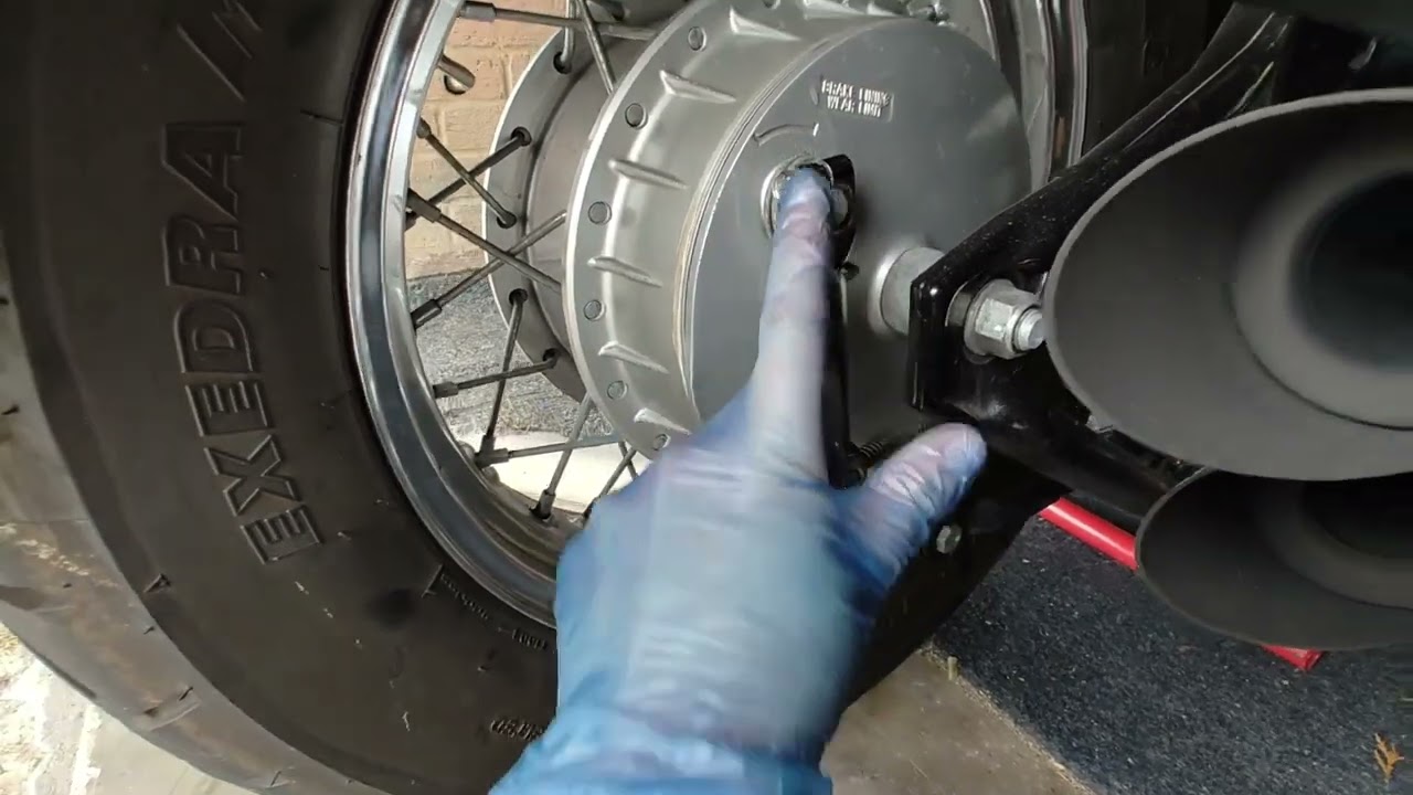 How To Set And Adjust Motorcycle Drum Brakes