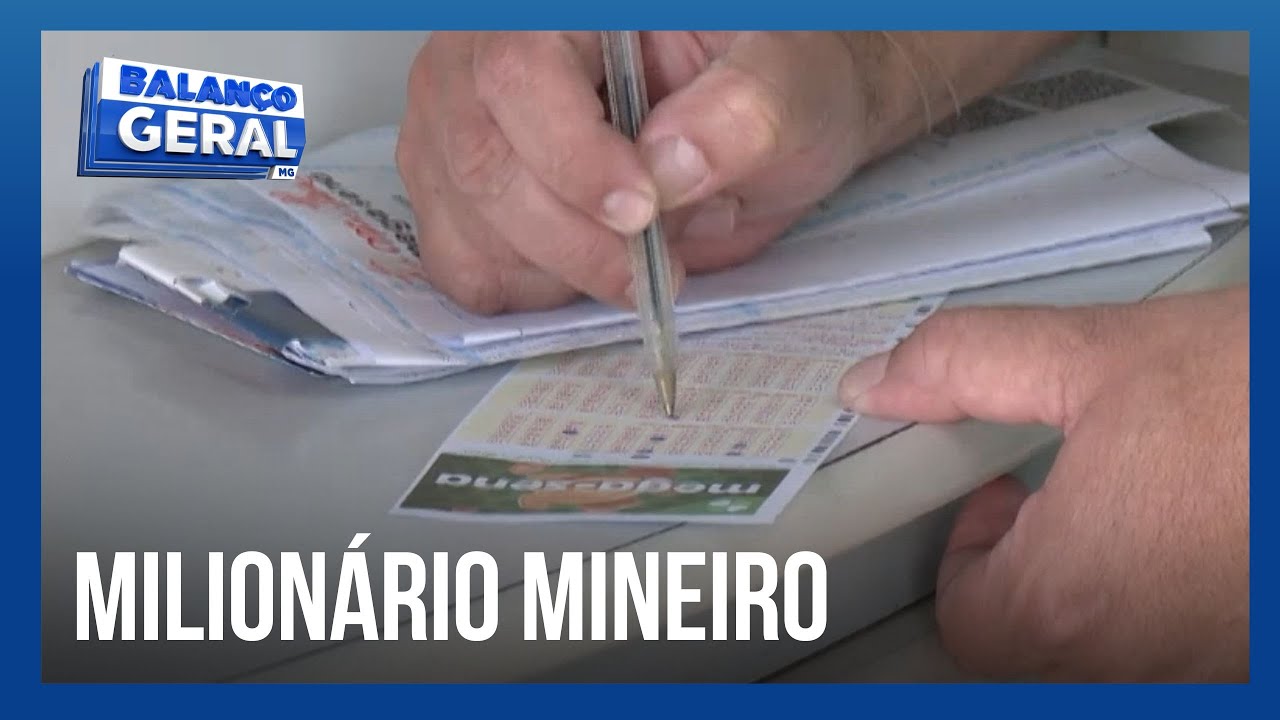 MILIONÁRIO NOVO NA REGIÃO: Um dos ganhadores da Mega-Sena é de Uberaba