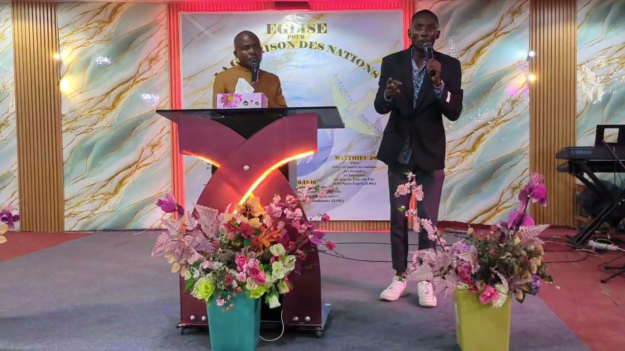 Thèmes: KUKUWA MTU WA KIROHO (2partie) (1corintho 2:12-16)