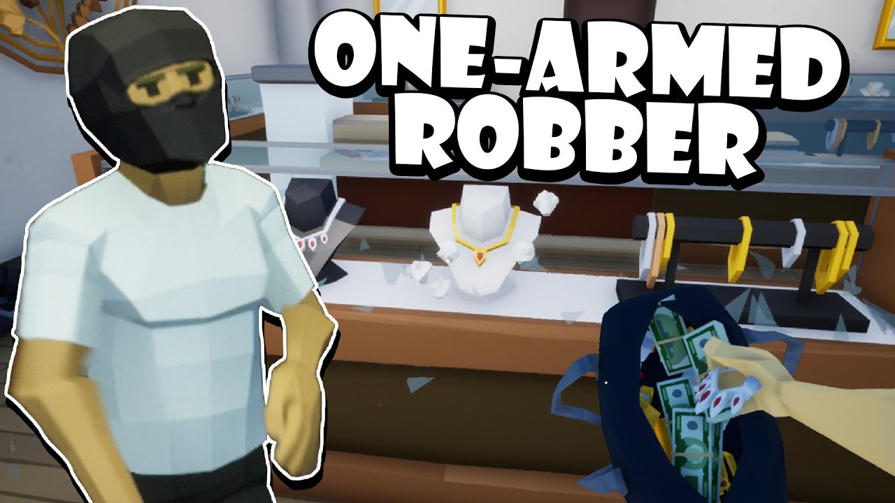 Heist Game Better Than PayDay 3 - One-Armed Robber - Review