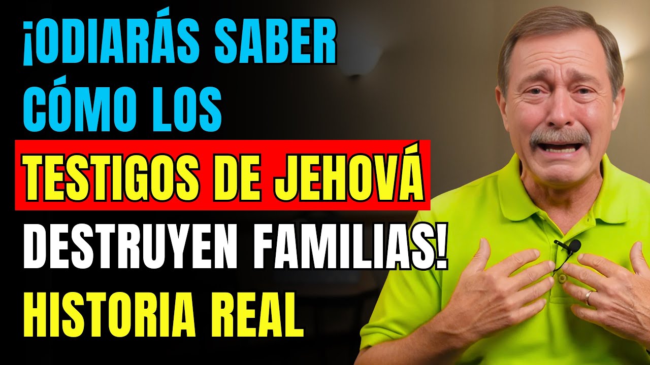 HISTORIA REAL👴💔Ex-anciano de los Testigos de Jehová DENUNCIA la SECTA al MUNDO