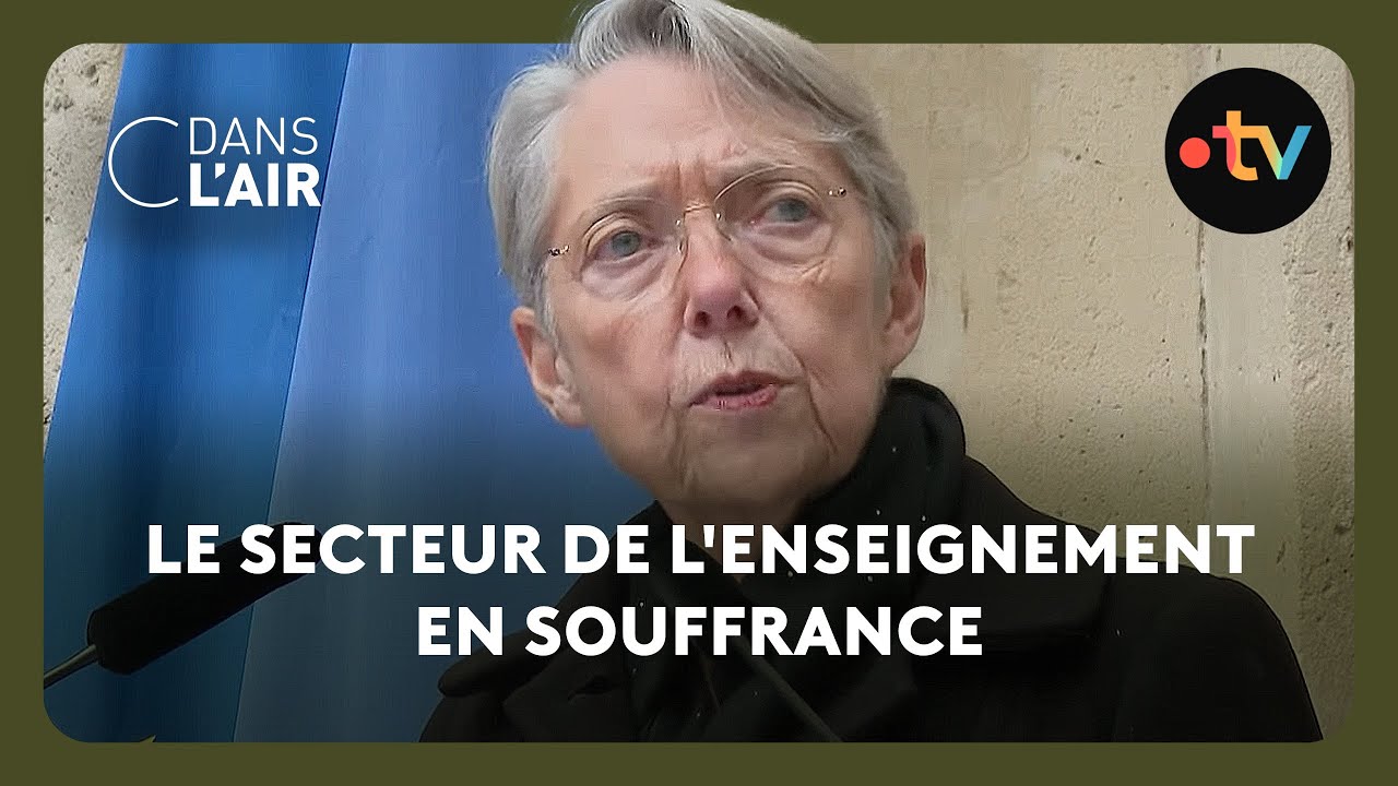 Elisabeth Borne face aux multiples défis de l'éducation nationale - Reportage 