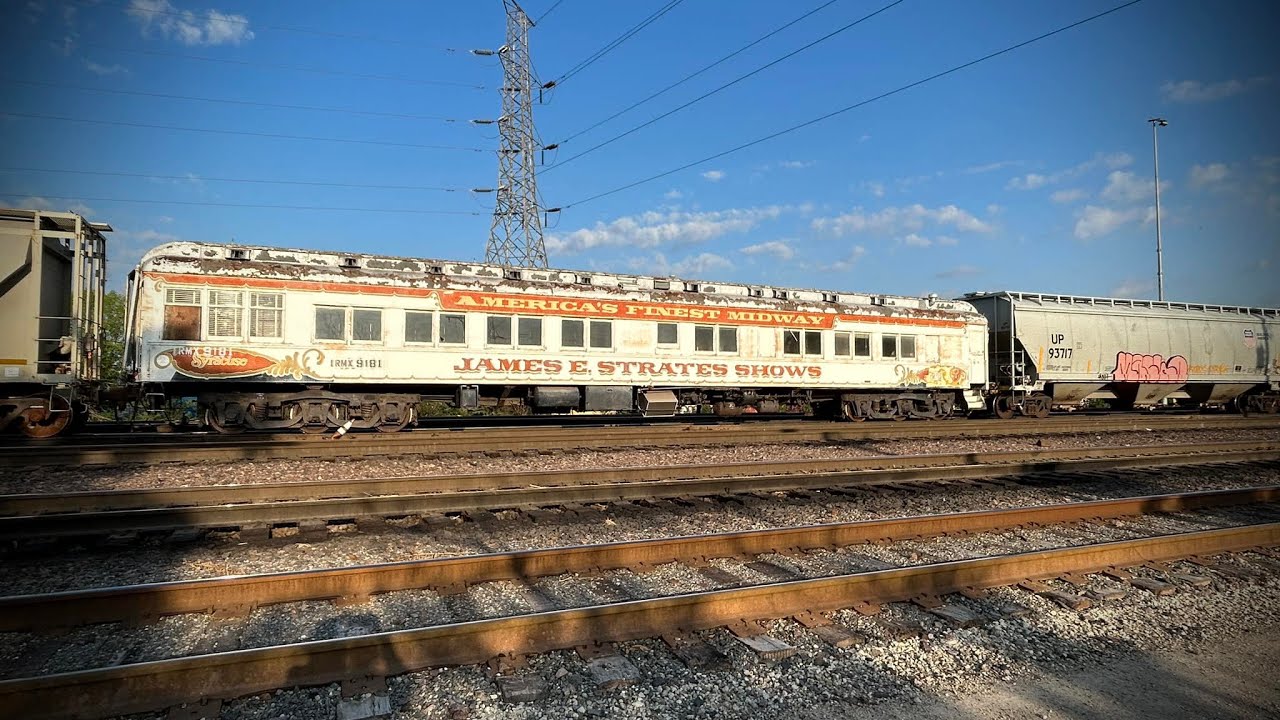 Strates Shows Pullman To Be Preserved By Illinois Museum