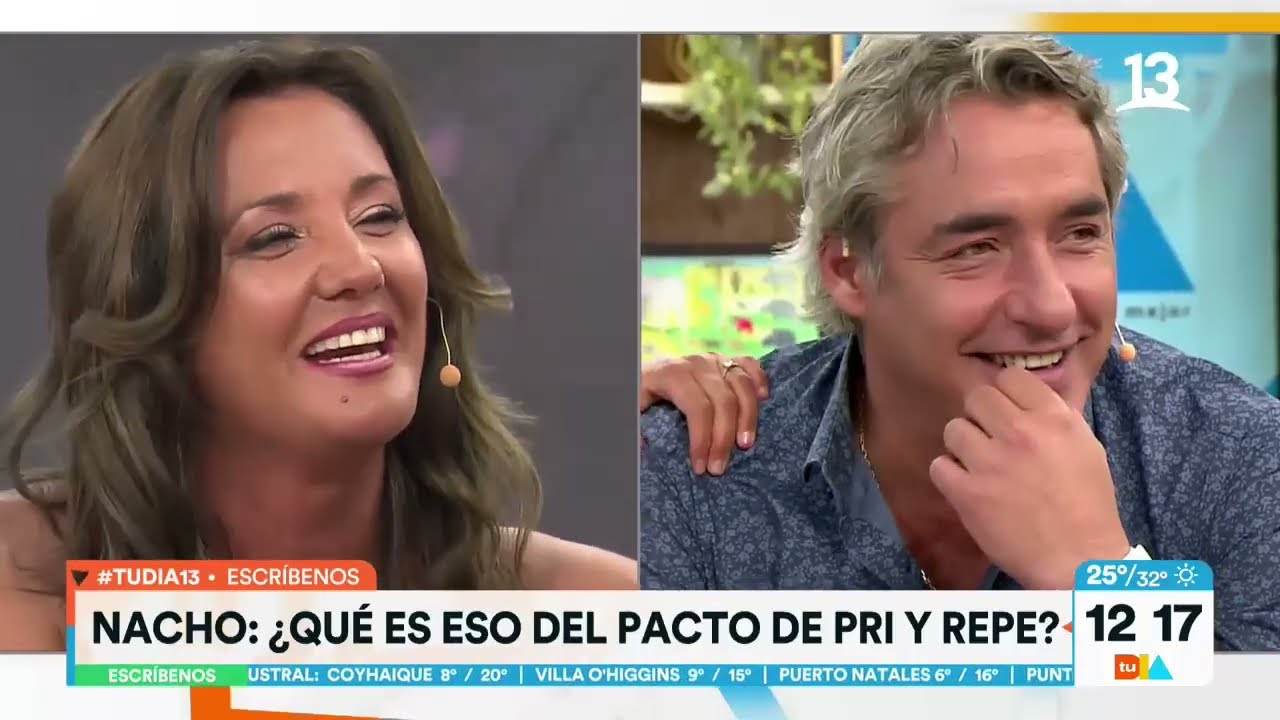 Nacho Guti&eacute;rrez animar&aacute; Tu D&iacute;a en las semanas del Festival de Vi&ntilde;a del Mar. Tu D&iacute;a, Canal 13.