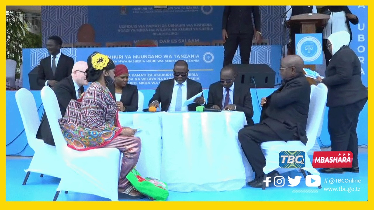 🔴#TBCLIVE: UZINDUZI WA KAMATI ZA USHAURI WA KISHERIA NGAZI YA MKOA NA WILAYA