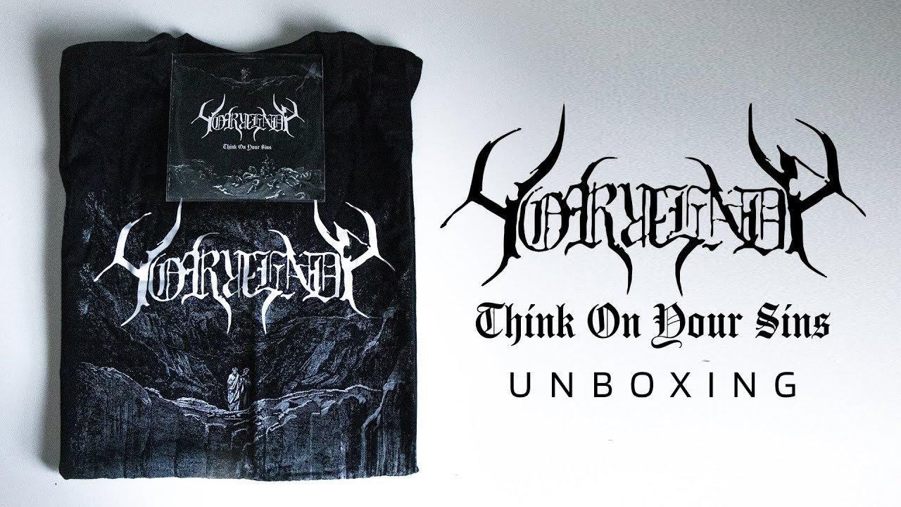 HORRENDA - Think On Your Sins EP | UNBOXING