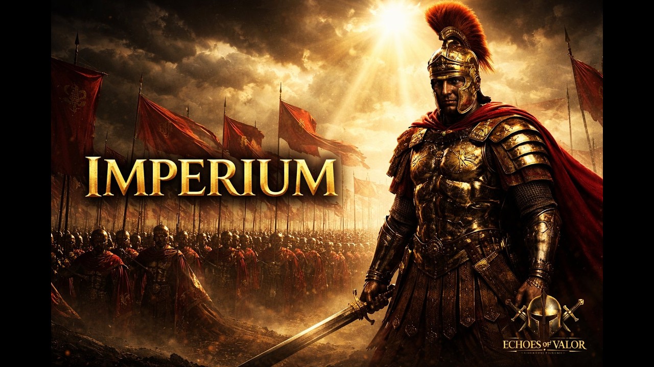 🏛️ Imperium Invictus | Epic Roman Empire Soundtrack