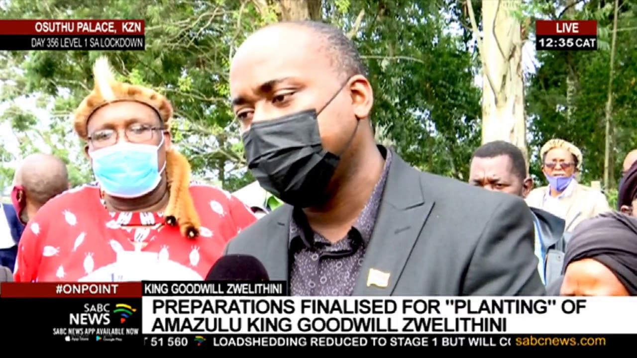 King Goodwill Zwelithini kaBhekuzulu I Malawi King Mbelwa pays tribute