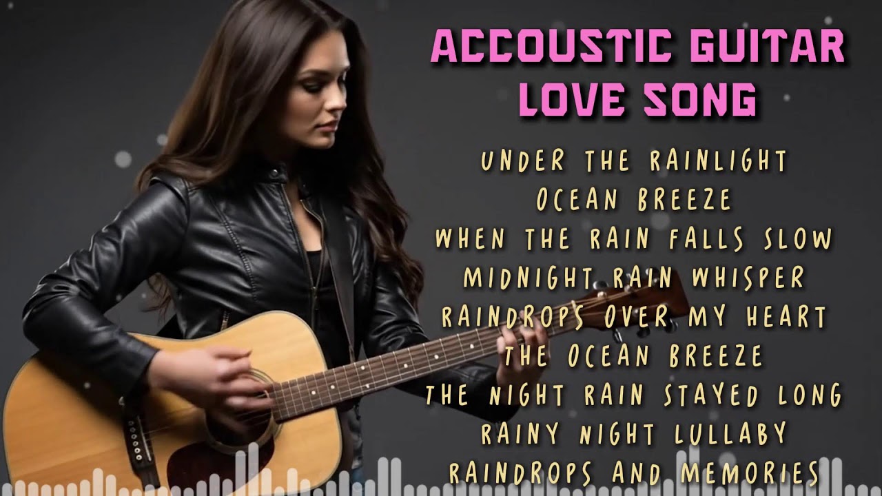 Romantic Acoustic Guitar Love Songs 🎸 Calm Instrumental Music for Peaceful Nights and Deep Rest  #14