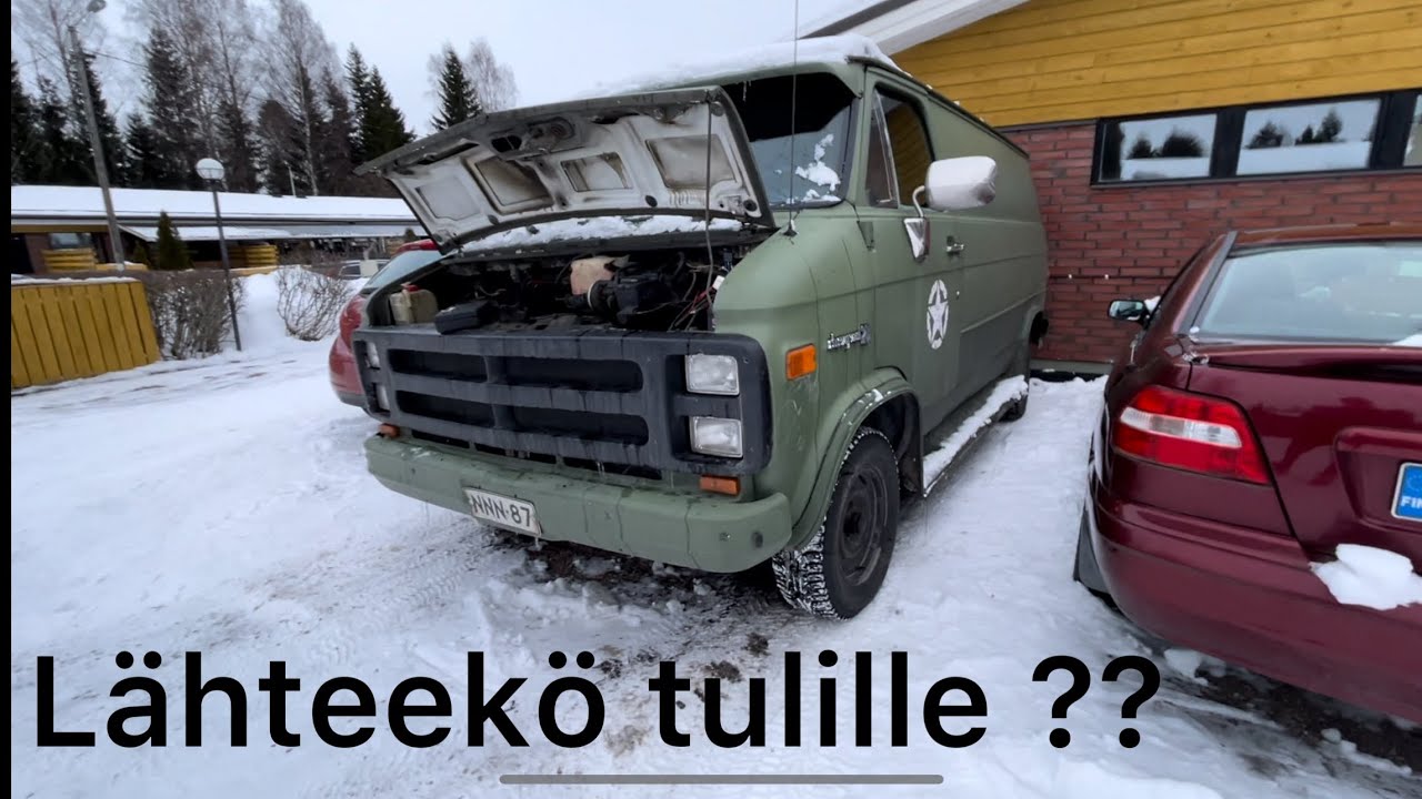 Chevyn käynnistys