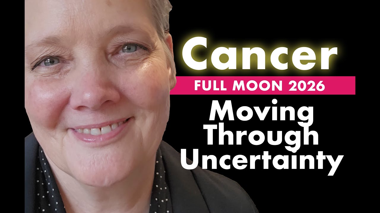 Tarot Reading & Mandala Art | Cancer Full Moon 2026 | Moving Through Uncertainty