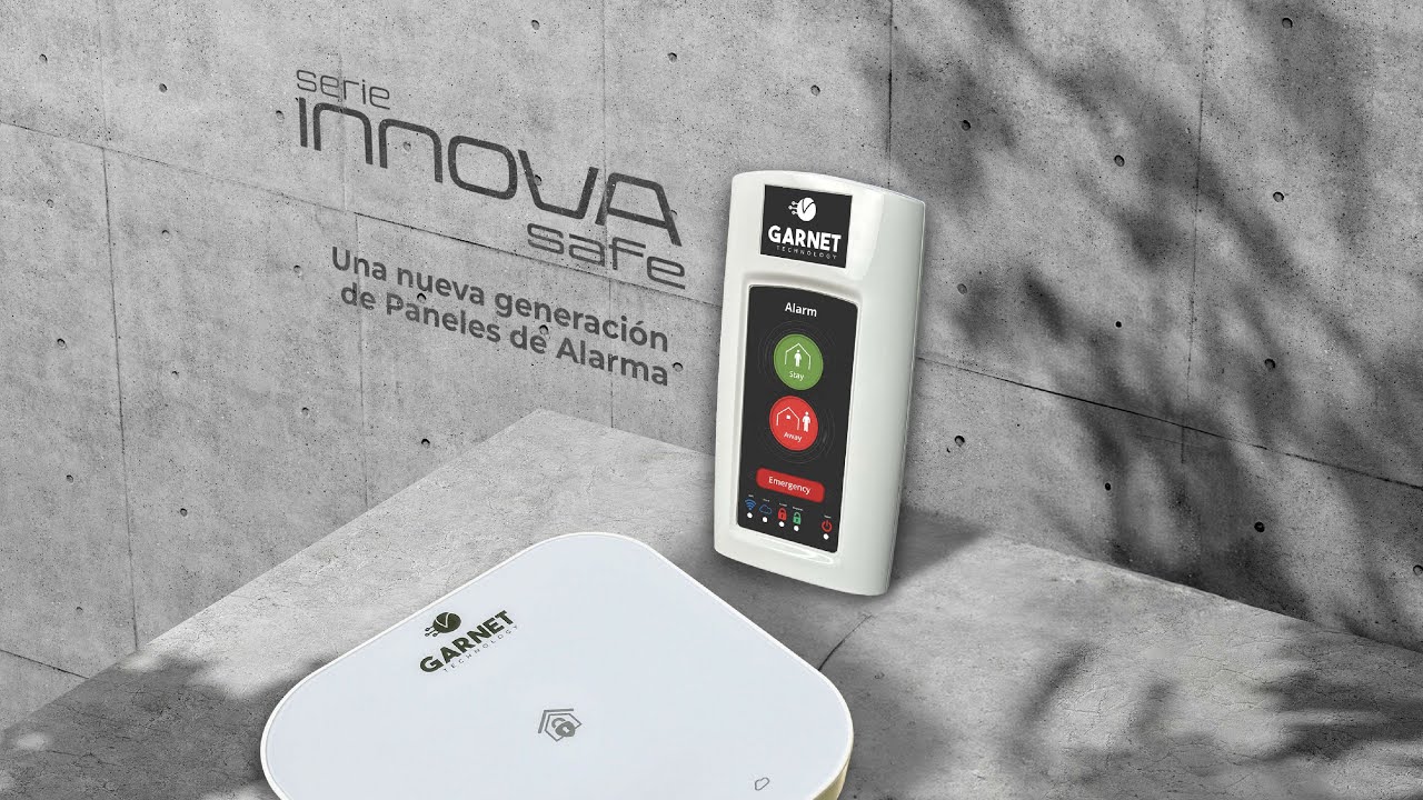 🔴 INNOVA SAFE | Garnet presenta una nueva era en seguridad electrónica