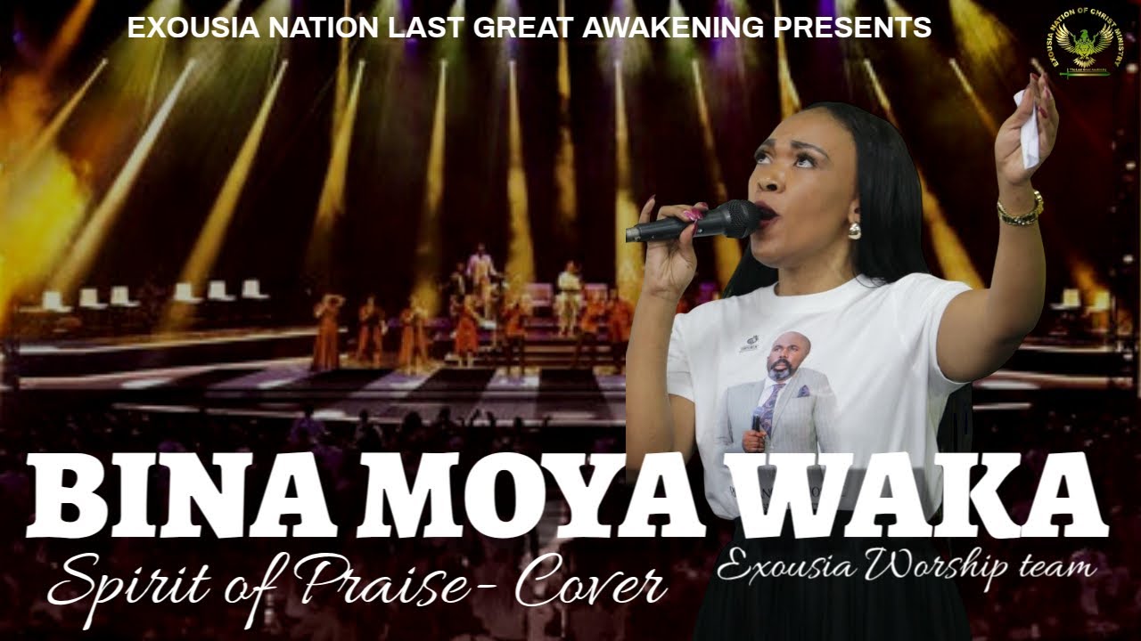 Bina Moya Waka-Spirit Of Praise (Cover) || Мы здесь || Сейчас