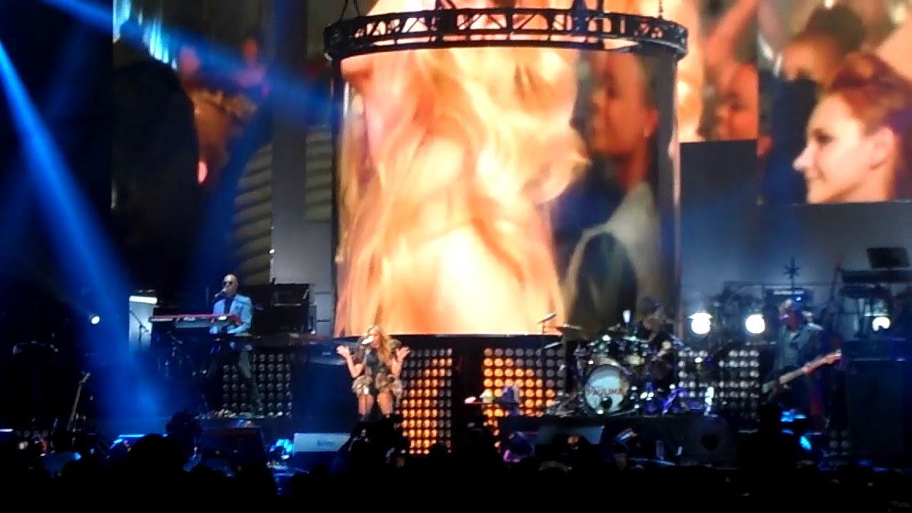 Paulina Rubio - Intro, Mio, Mi Nuevo Vicio, Ni Una Sola Palabra (IDOLOS 2.0 Palacio de los deportes)