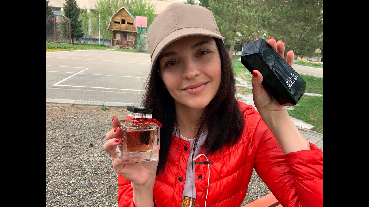 Покупки на сайте Духи.РФ.  AURA MUGLER. LALIQUE LE PARFUM LALIQUE.