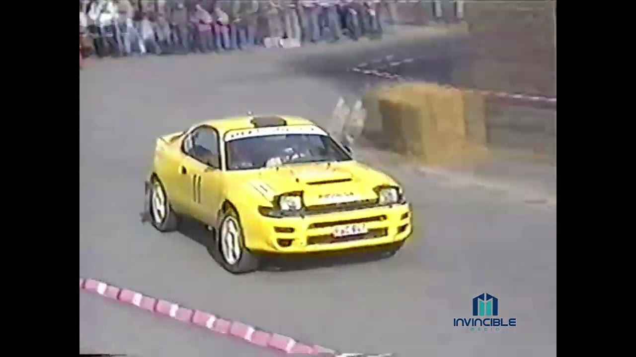 Rally Retro Report Short: / Rallye de Hannut 2003 ACTION