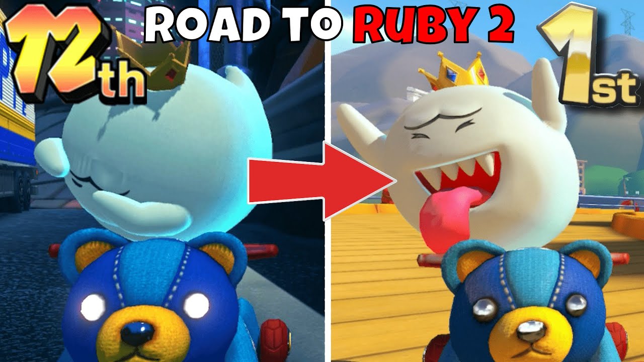 All it takes is ONE RACE to CHANGE EVERYTHING in Mario Kart!