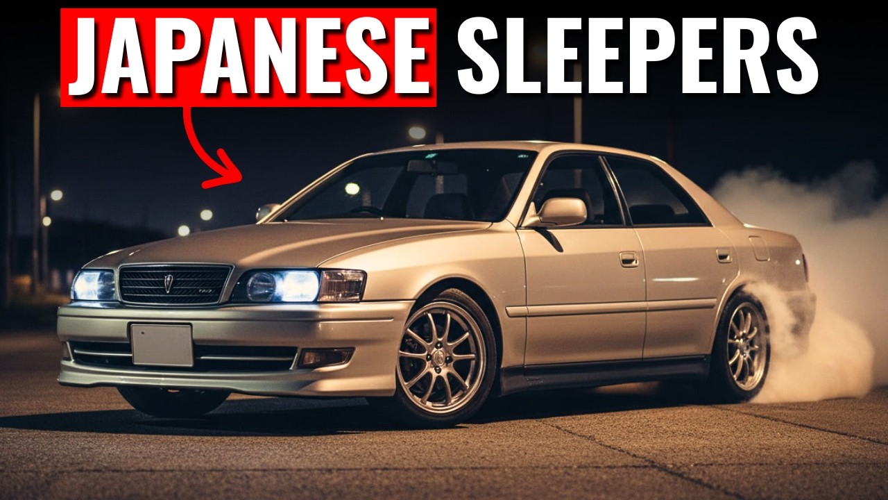 10 Japanese SLEEPER CARS That HUMILIATED Ferraris...