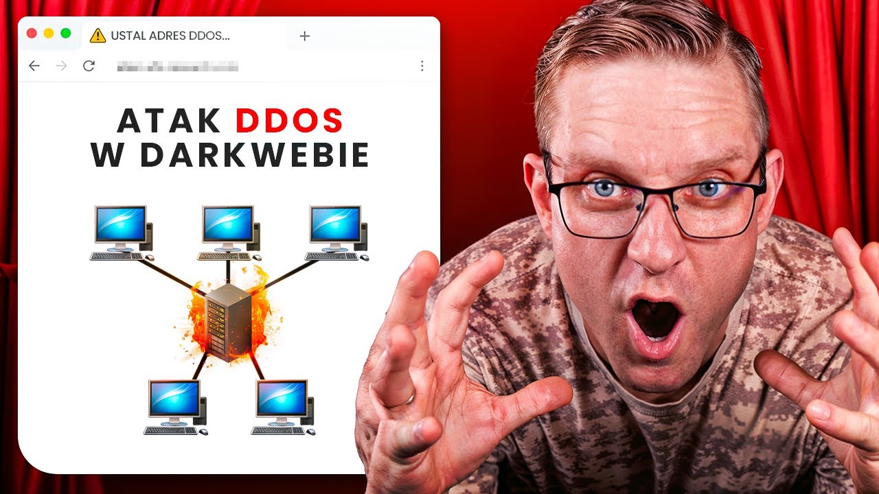 Demonstracja na żywo: Jak działa atak DDoS i dlaczego powoduje chaos?