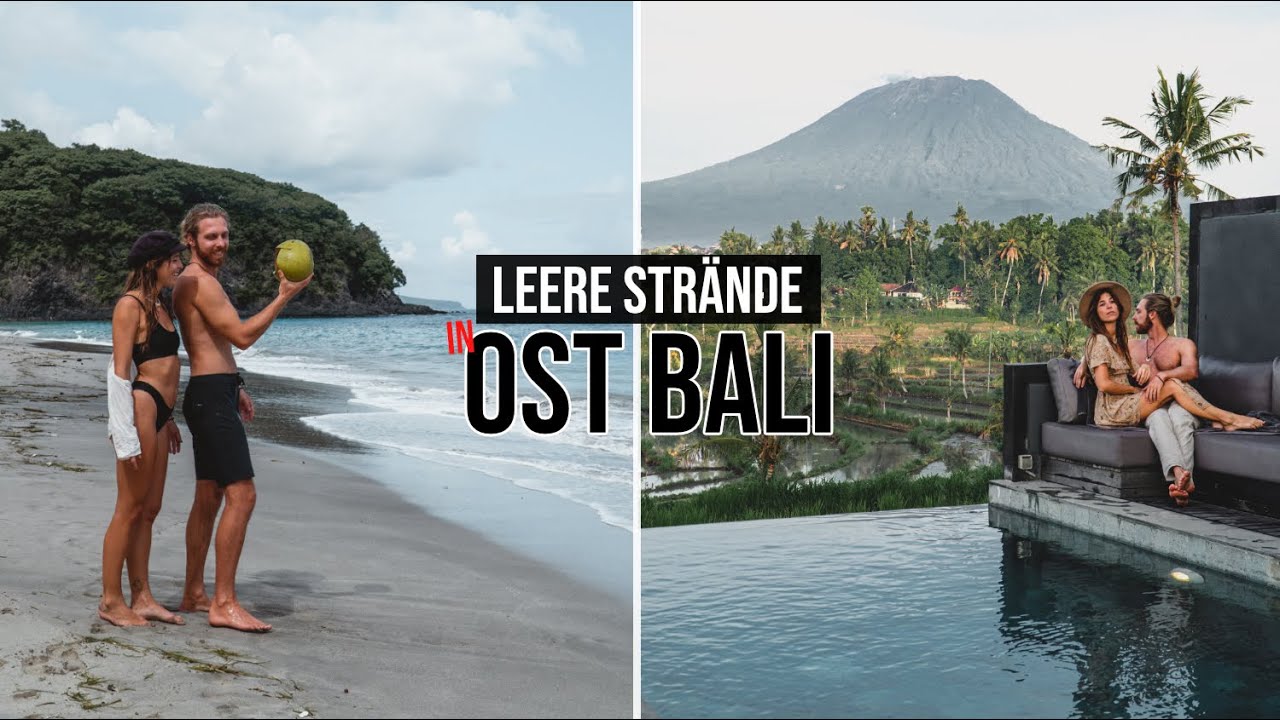 Wenig Touristen, viel Natur & viel Kultur - Der wunderschöne Osten Bali's!