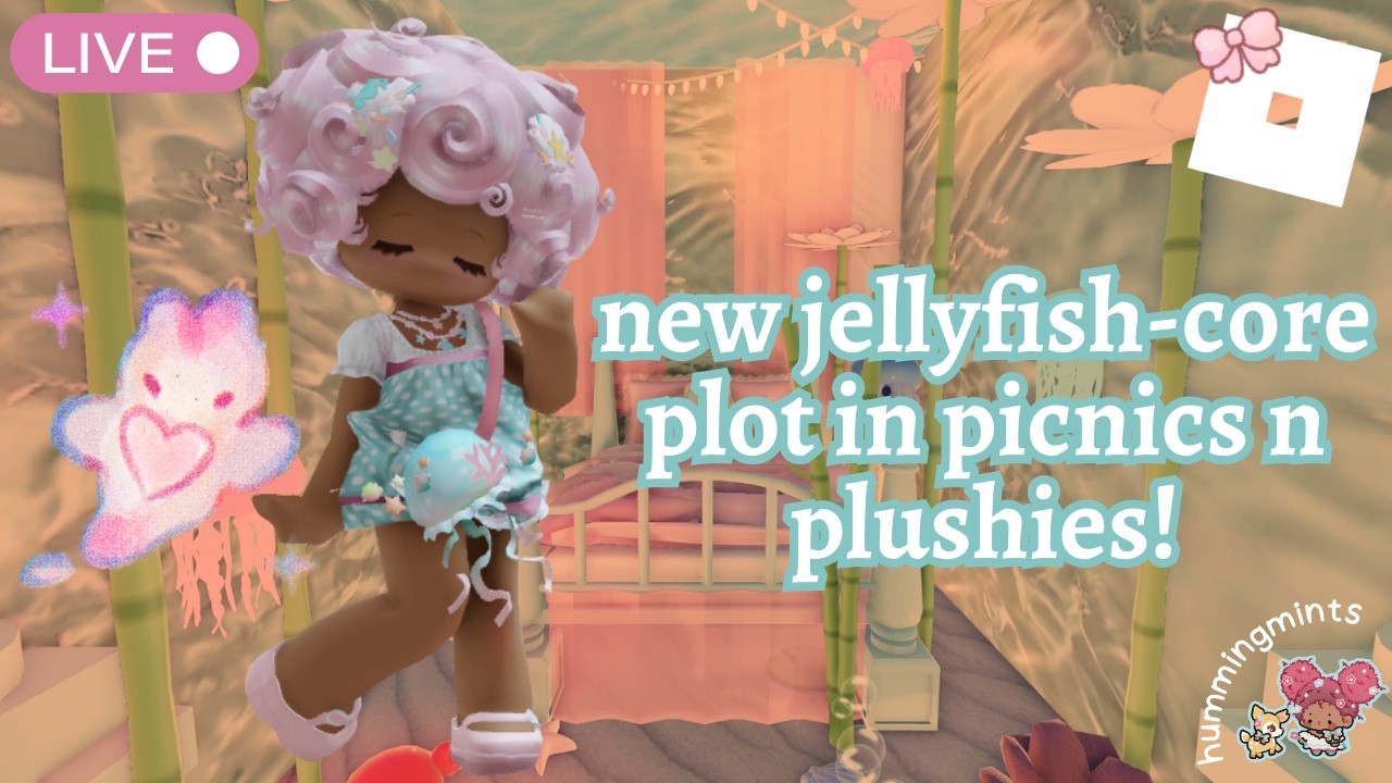 🌷💗 picnics n plushes + care for cats stream~ 💗#shorts #roblox #pnp (02/20/26)
