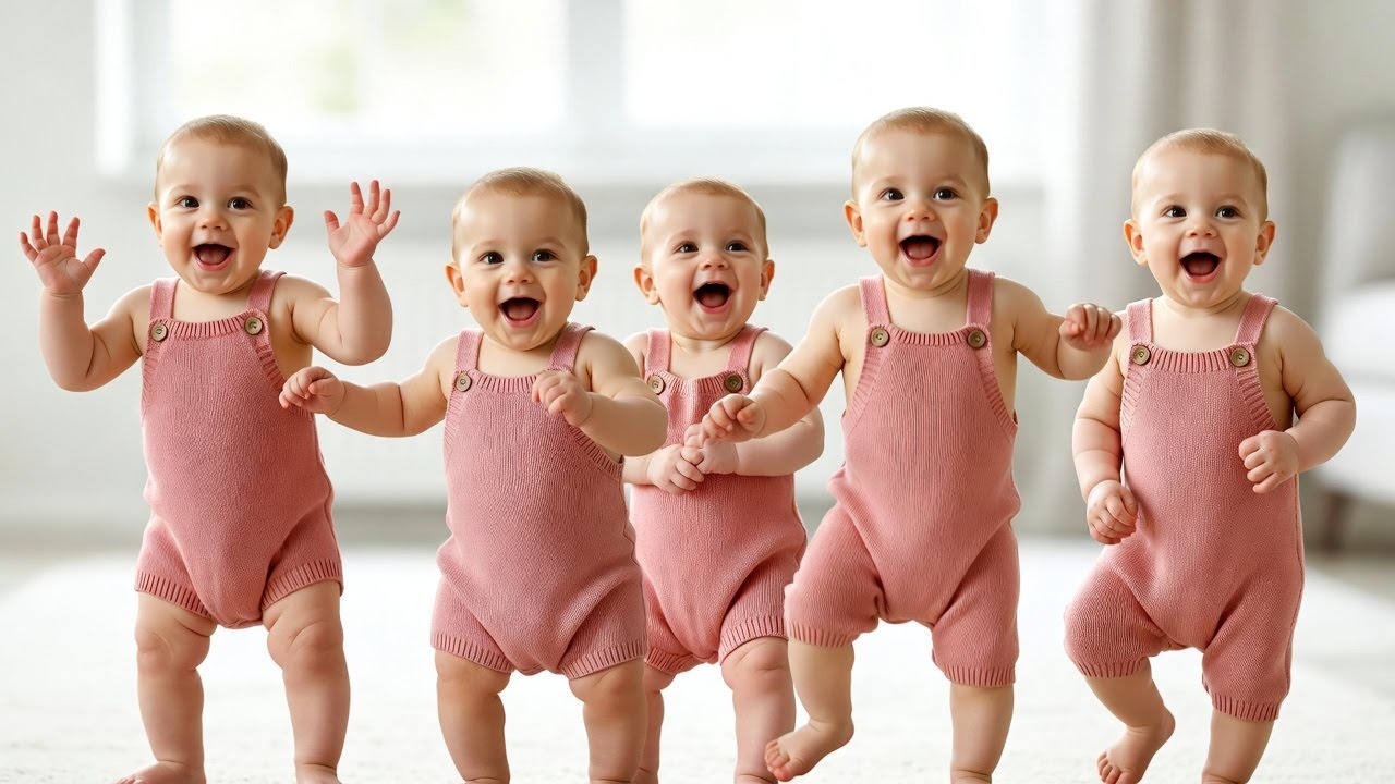 Dudi Dudi Dam Dam Dance | Dodi Dodi Dum Dum Kids Dance | Funny Kids Videos | Kids & Babies Rhymes
