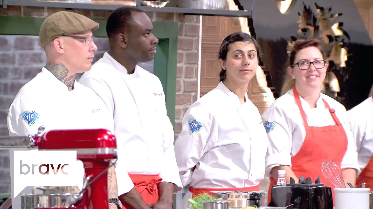 Top Chef: The New Chefs Meet the Returning Chefs for the First Time (Season 14, Episode 1) | Bravo