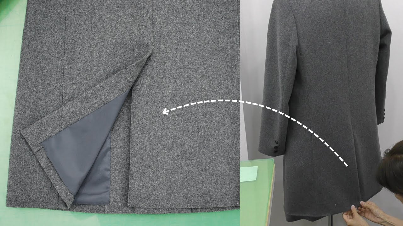 How to sew a Back Vent | Sewing Tips for Beginners