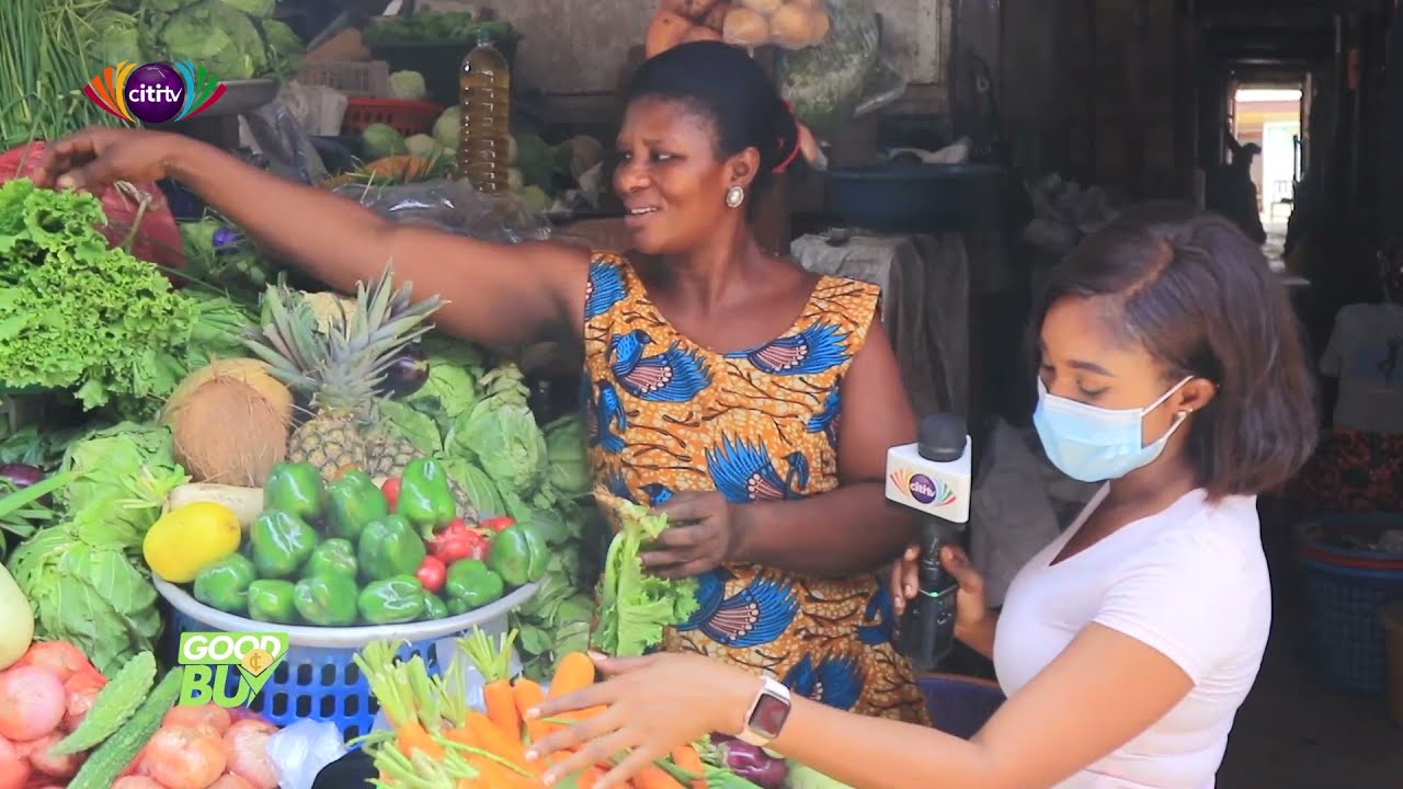 Shopping at the Achimota Market: The prices of foodstuff | Good Buy