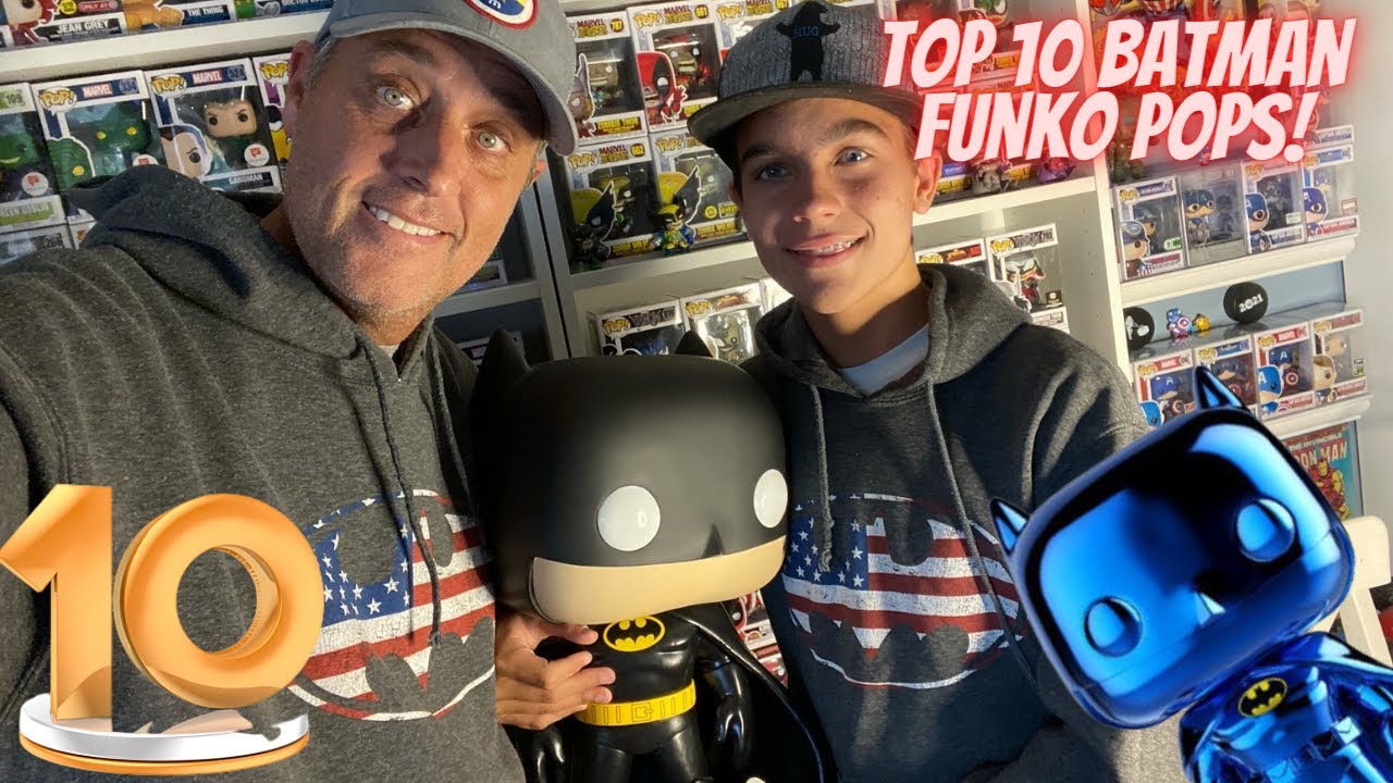The Top Ten Best Batman Funko Pops!!