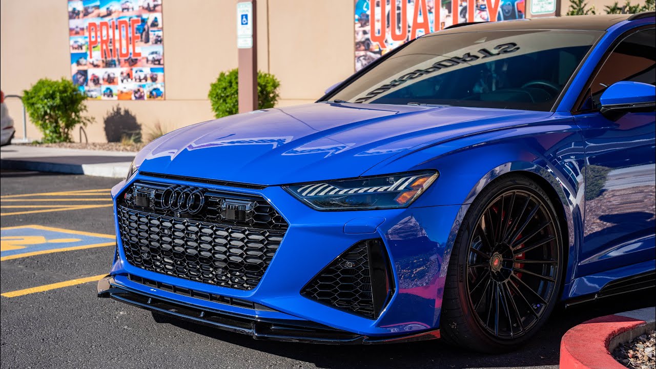 RS6 CSF Intercooler Upgrade