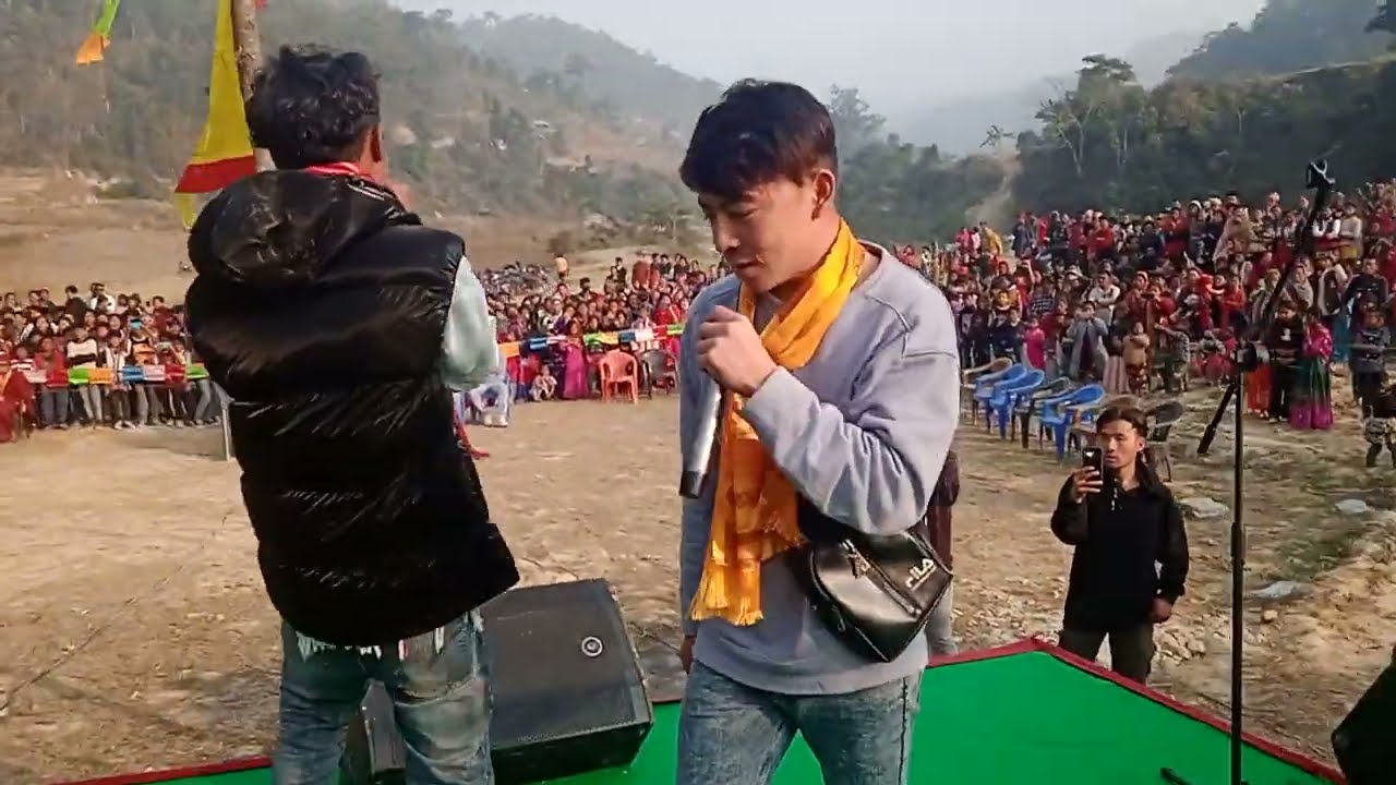 With E-Man Lama & Astitwa Band || Full Romantic Concert Vlog 2023Eman Lama new rao song