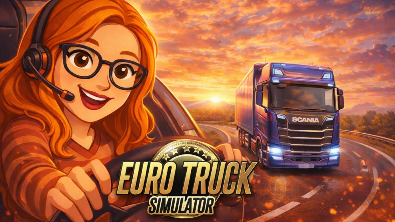 Só Dirigindo e Conversando | Euro Truck Simulator 2