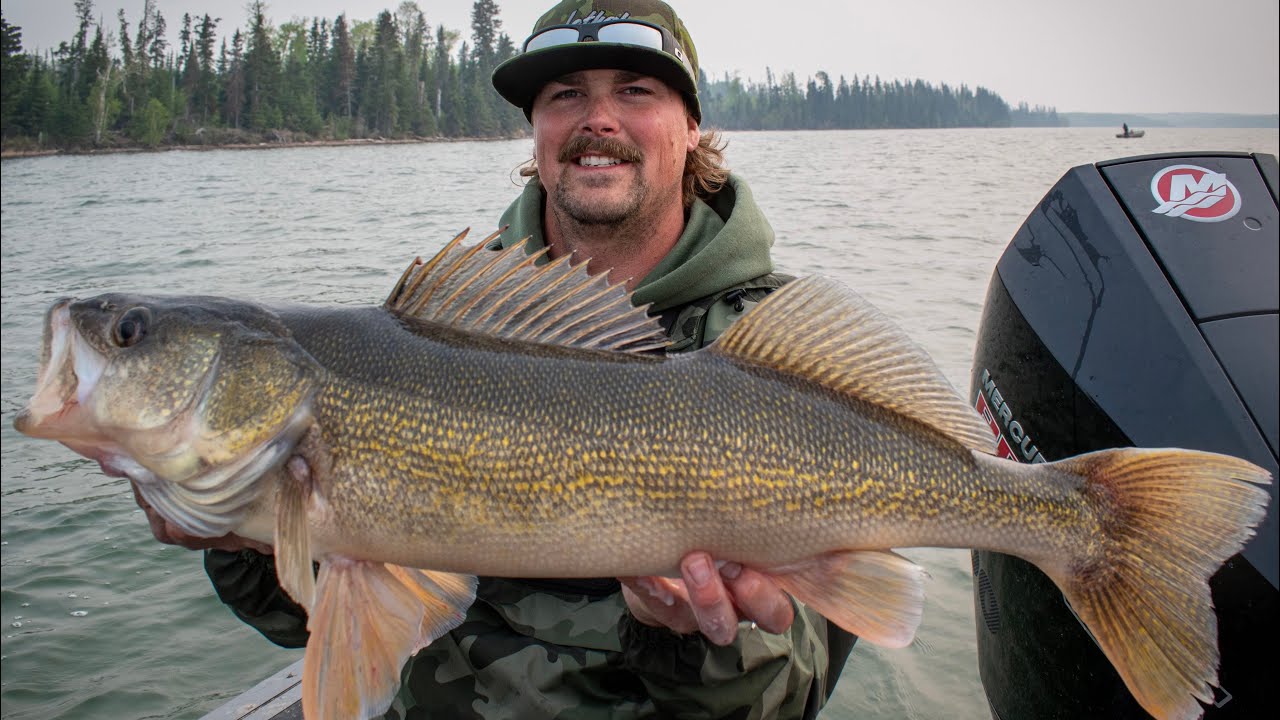 May Monster Walleye | New PB | Sask | (Catch Clean Cook)